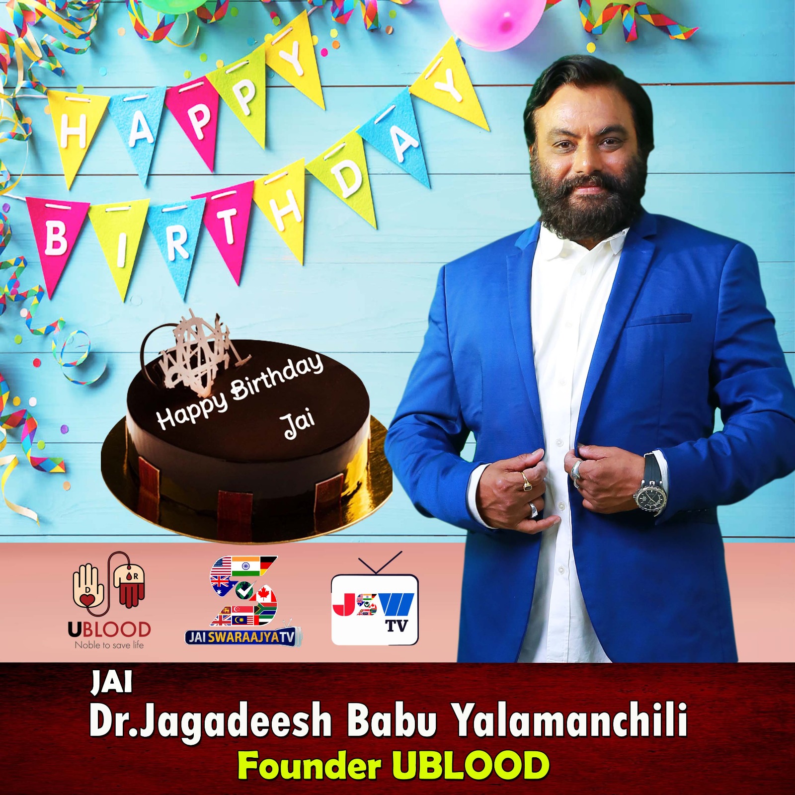 HBD Dr Jai (Jagadish Babu Yalamanchili)