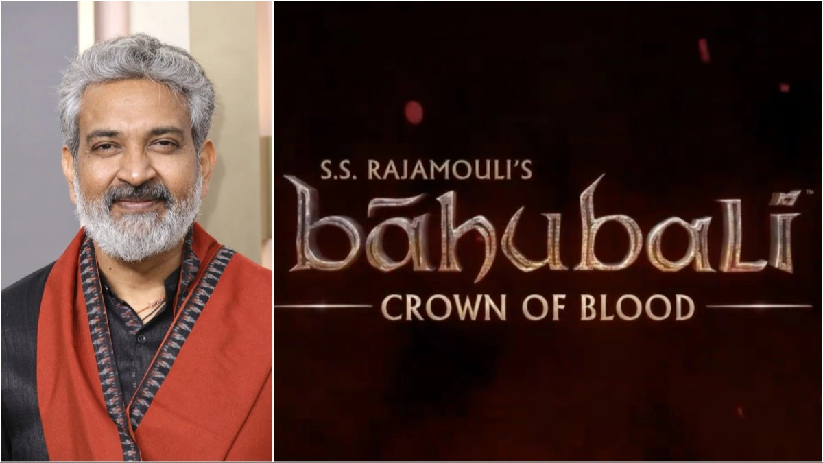 Bahubali Crown of Blood