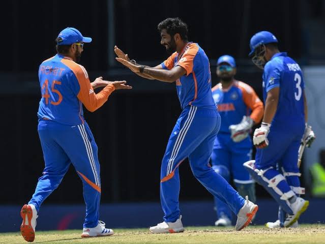 Team India Victory